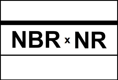 Diferença entre NBR e NR