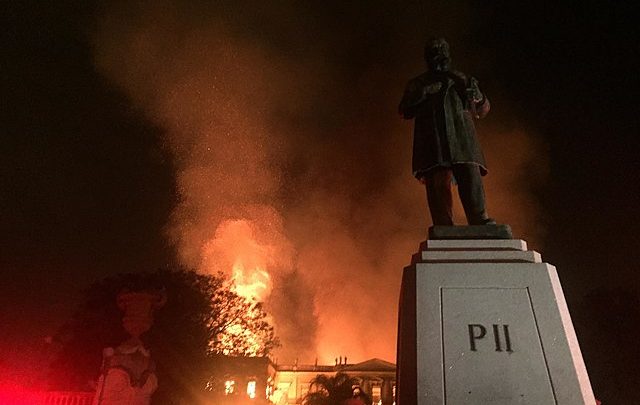 Incendio Museu Nacional 2018